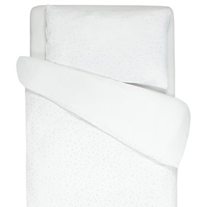 Parure de lit en gaze de coton, jeanne
