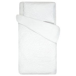 Parure de lit housse de couette et taie