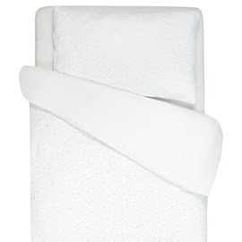 Parure de lit jeanne housse couette