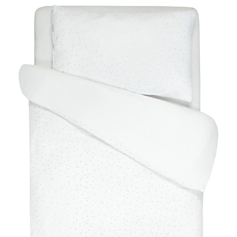 Parure de lit jeanne housse couette