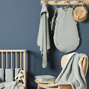 Peignoir bébé enfant capuche bambou