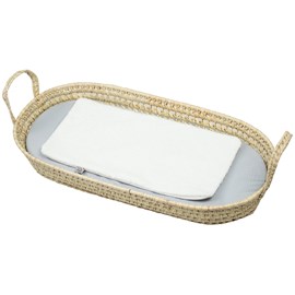 Set panier à langer 4 pièces gris 77 x