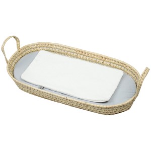 Set panier à langer 4 pièces gris 77 x