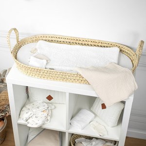 Ensemble panier à langer jeanne 4 blanc