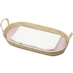 Set panier à langer 4 pièces rose 77 x