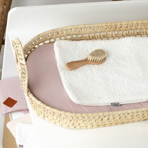 Ensemble panier à langer jeanne 4 rose