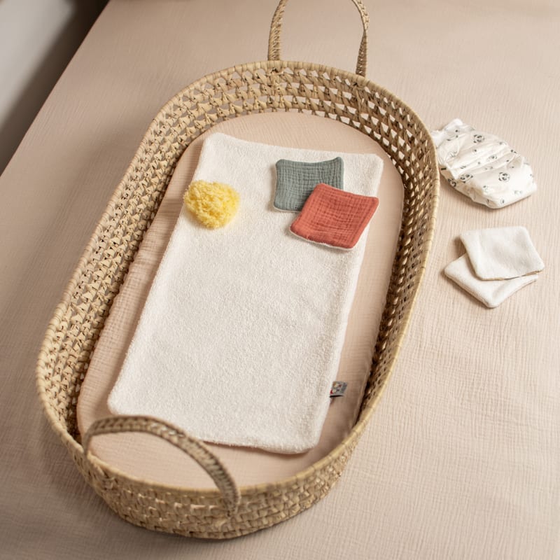 Set panier à langer 4 pièces - 77 x 36 (Sevira Kids) - Image 2
