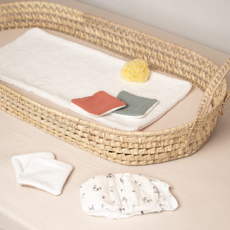 Set panier à langer 4 pièces - 77 x 36 (Sevira Kids) - Image 4