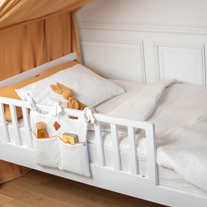 Taie d'oreiller gaze de coton jeanne