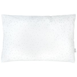 Taie d'oreiller gaze de coton jeanne