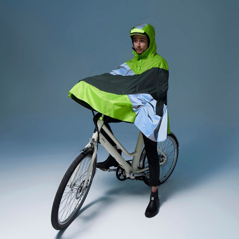 Cape de pluie vuelta kaki - verte