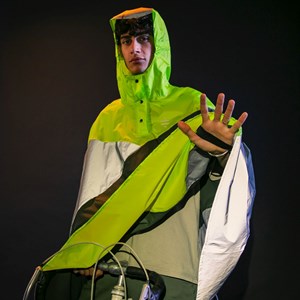 Cape de pluie vuelta kaki - verte S-M