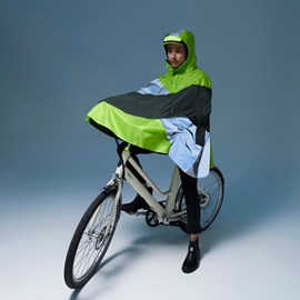 Cape de pluie vuelta kaki - verte