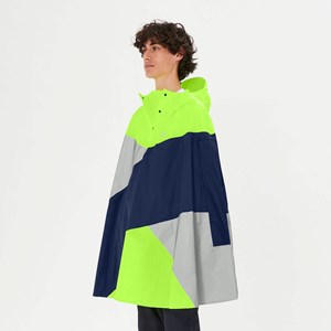 Cape de pluie vuelta bleue - jaune S-M