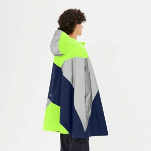 Cape de pluie vuelta bleue - jaune S-M