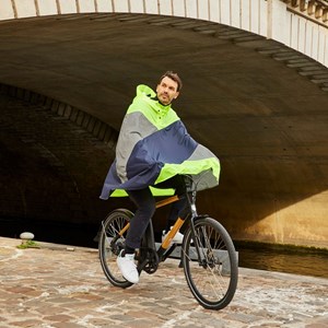 Cape de pluie vuelta bleue - jaune S-M