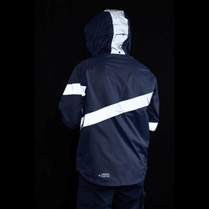 Coupe-vent imperméable giro bleu marine XXL