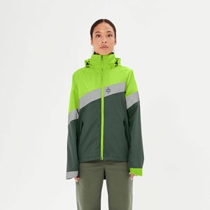 Coupe-vent imperméable giro kaki - vert XXL
