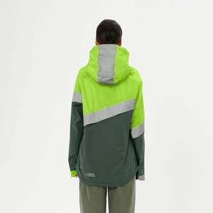 Coupe-vent imperméable giro kaki - vert XXL