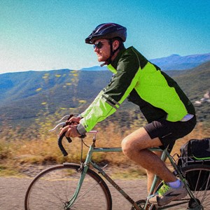 Veste ultra légère escapade kaki - verte L