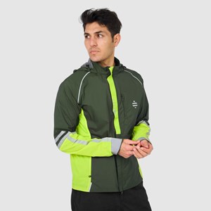 Veste ultra légère escapade kaki - verte XXL