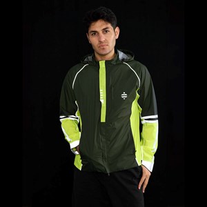 Veste ultra légère escapade kaki - verte XXL