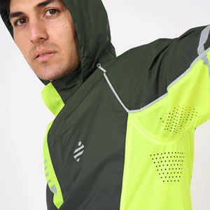 Veste ultra légère escapade kaki - verte XXL