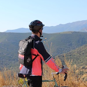 Veste légère escapade bleue marine XL