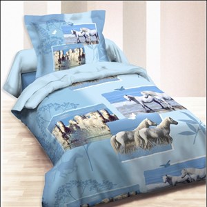 Housse de couette 140x200 + 1 taie