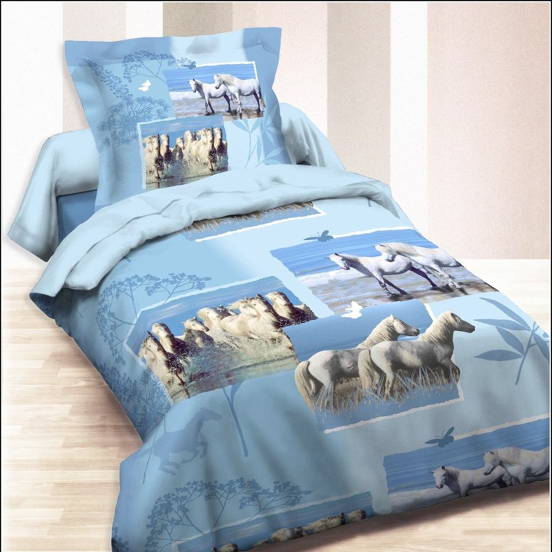 Housse de couette 140x200 + 1 taie