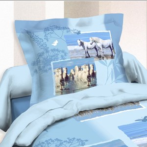 Housse de couette 140x200 + 1 taie