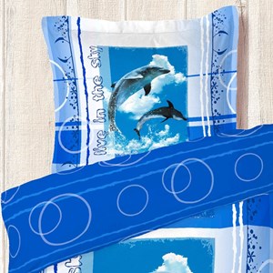 Housse de couette 140x200 + 1 taie