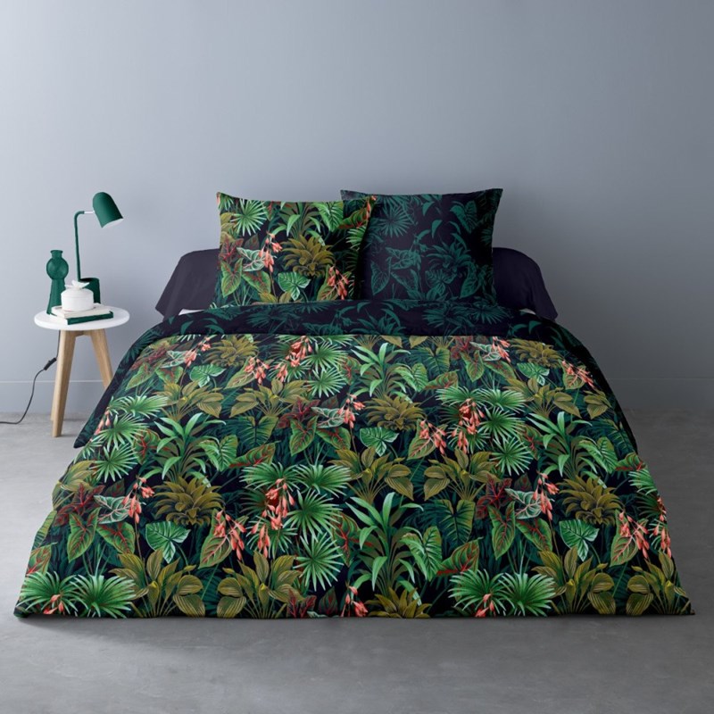 Housse de couette 240x220 + 2 taies