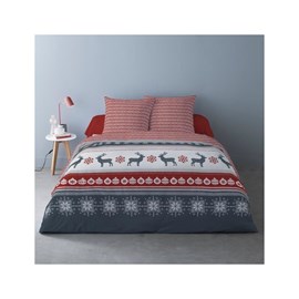 Housse de couette 240x220 polaire