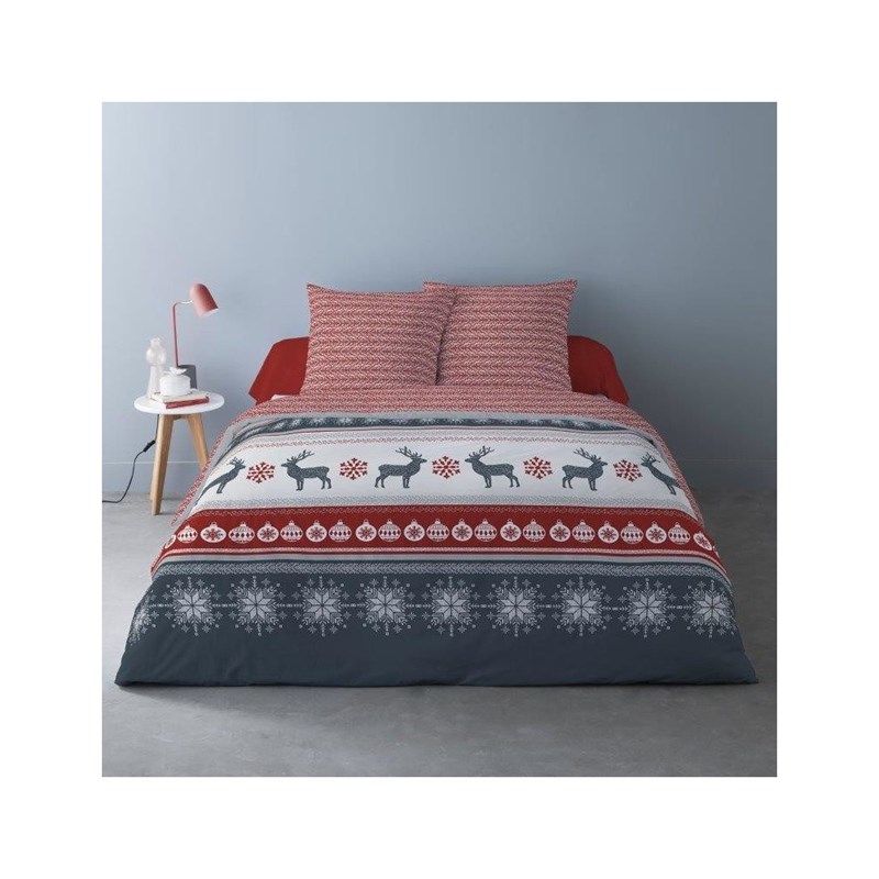 Housse de couette 240x220 polaire