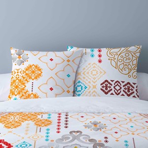 Housse de couette 240x220 coton