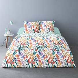 Housse de couette 240x220 + 2 taies