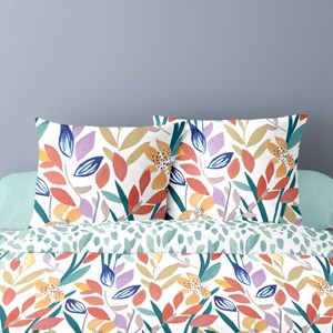 Housse de couette 240x220 + 2 taies