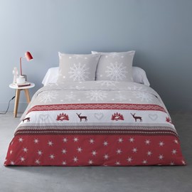 Housse de couette 240x220 polaire
