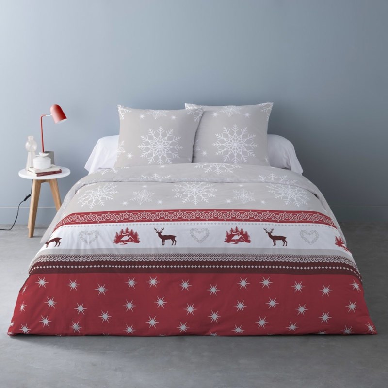 Housse de couette 240x220 polaire