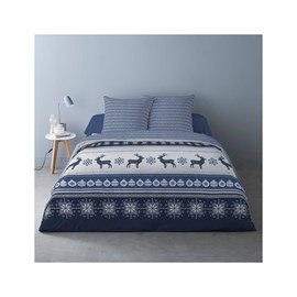Housse de couette 260x240 polaire