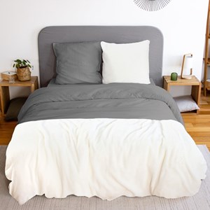 Housse de couette 260x240 + 2 taies