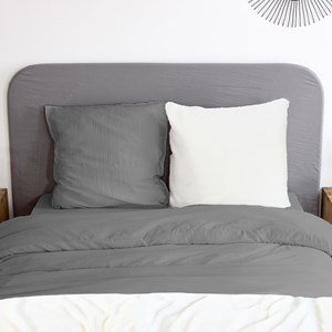 Housse de couette 260x240 + 2 taies