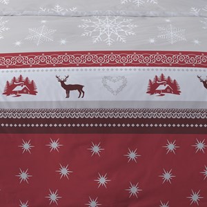 Housse de couette 260x240 polaire
