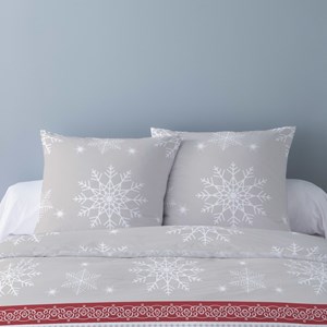 Housse de couette 260x240 polaire