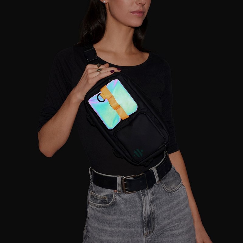 Sac banane - sacoche vélo large