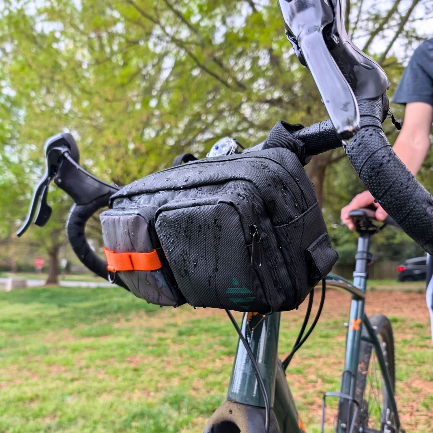 Sac Banane Imperméable Aucuu - Grande Capacité, Réglable 104-158 Cm - Pour Rando, Vélo, Voyage - 2