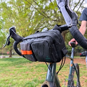 Sac banane - sacoche vélo large