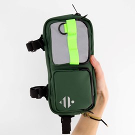 Sac banane - sacoche vélo kaki