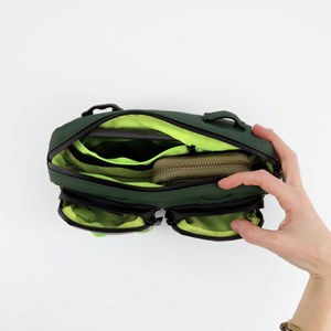 Sac banane - sacoche vélo kaki Kaki